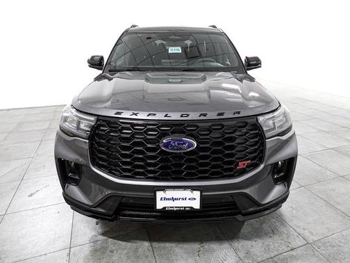 Gray 2026 Ford Explorer ST
