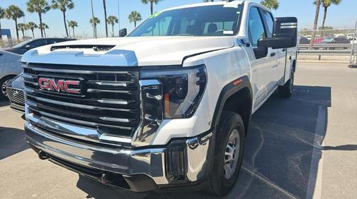 Summit White 2024 GMC Sierra 2500 Pro