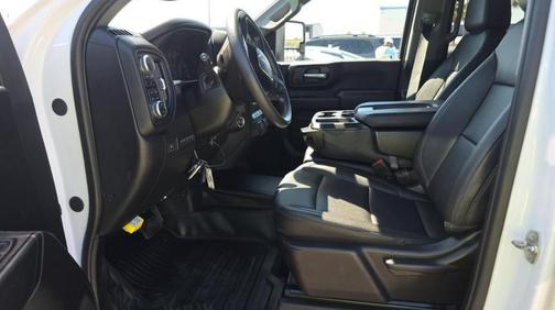 Summit White 2024 GMC Sierra 2500 Pro