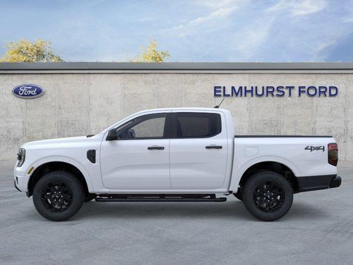 Oxford White 2025 Ford Ranger XLT
