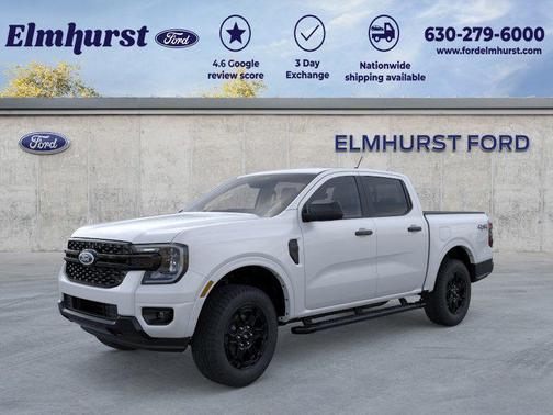 Oxford White 2025 Ford Ranger XLT