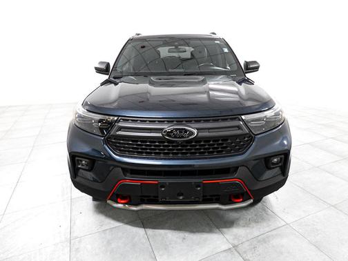 Stone Blue Metallic 2022 Ford Explorer Timberline