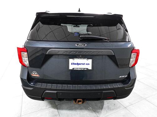 Stone Blue Metallic 2022 Ford Explorer Timberline