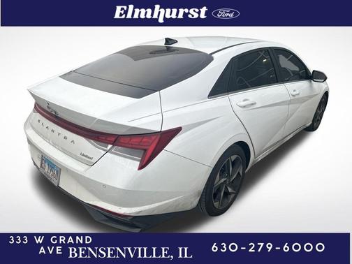 2021 Hyundai ELANTRA Limited