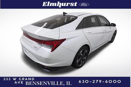 2021 Hyundai ELANTRA Limited