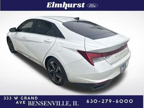 2021 Hyundai ELANTRA Limited