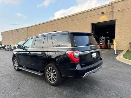 Shadow Black 2018 Ford Expedition Limited