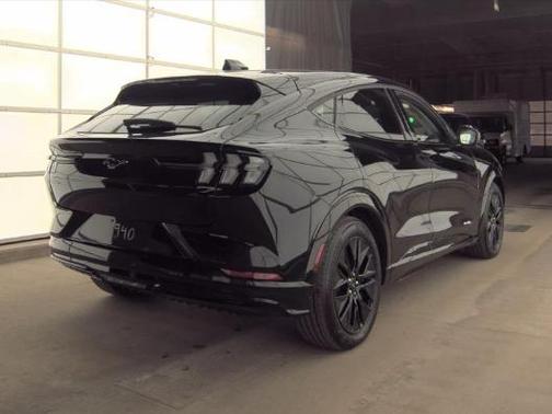 Shadow Black 2025 Ford Mustang Mach-E Premium