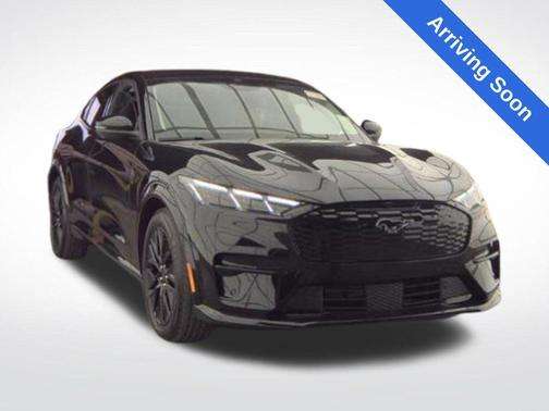 Shadow Black 2025 Ford Mustang Mach-E Premium