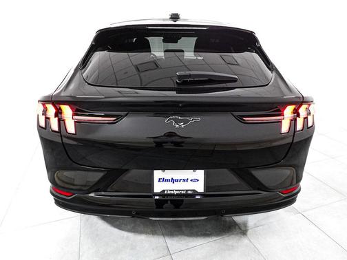 Shadow Black 2025 Ford Mustang Mach-E Premium