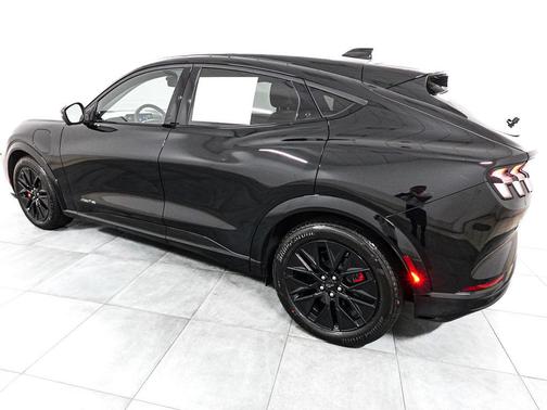 Shadow Black 2025 Ford Mustang Mach-E Premium