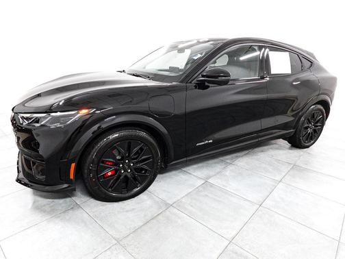 Shadow Black 2025 Ford Mustang Mach-E Premium
