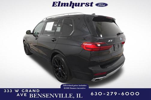 2020 BMW X7 xDrive40i