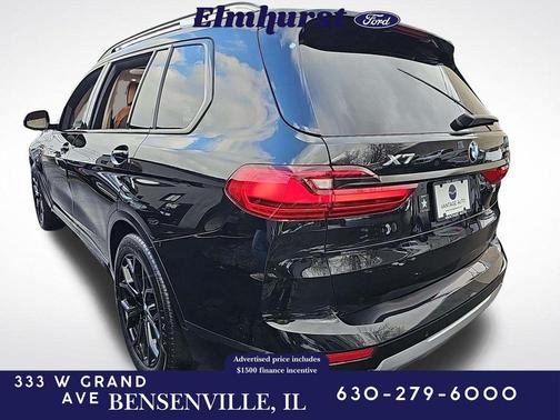2020 BMW X7 xDrive40i