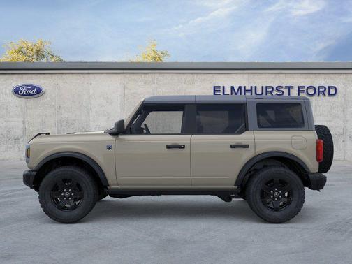 Desert Sand 2025 Ford Bronco Big Bend