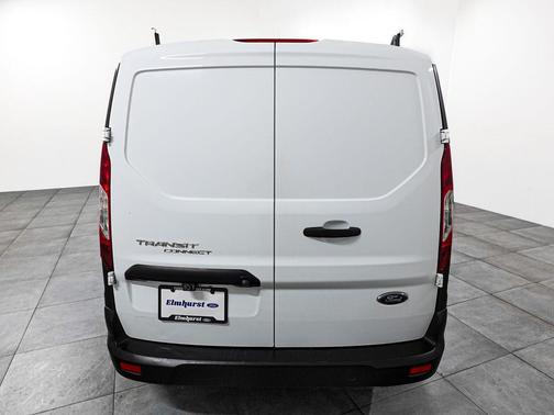 Frozen White 2022 Ford Transit Connect XL Cargo Van