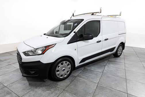 Frozen White 2022 Ford Transit Connect XL Cargo Van