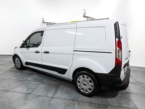 Frozen White 2022 Ford Transit Connect XL Cargo Van