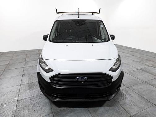 Frozen White 2022 Ford Transit Connect XL Cargo Van