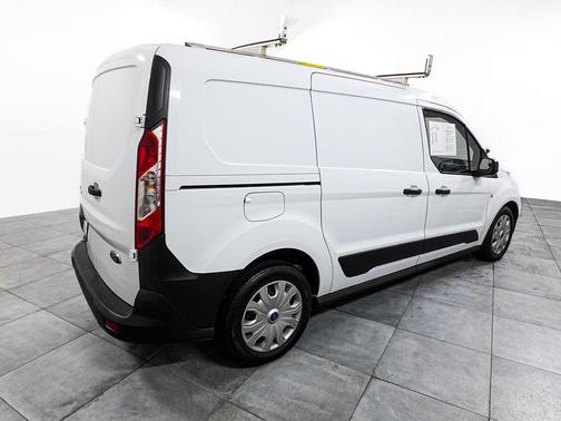 Frozen White 2022 Ford Transit Connect XL Cargo Van