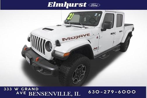2021 Jeep Gladiator Mojave 4X4