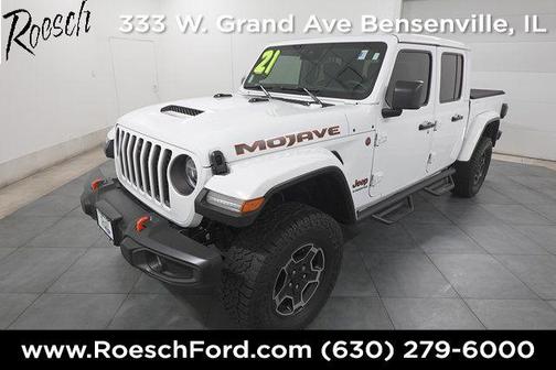 2021 Jeep Gladiator Mojave 4X4