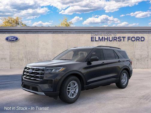 Agate Black Metallic 2026 Ford Explorer Active
