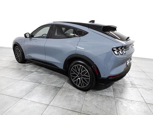 Glacier Gray Metallic TriCoat 2024 Ford Mustang Mach-E Premium