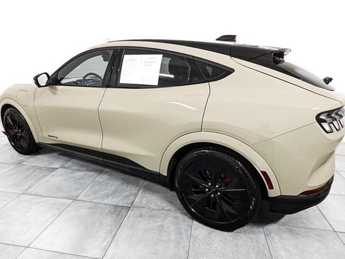 Desert Sand 2025 Ford Mustang Mach-E GT