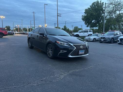 Black 2016 Lexus ES 350 Base