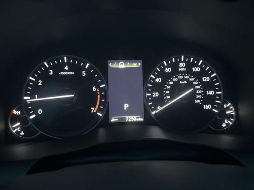 Black 2016 Lexus ES 350 Base
