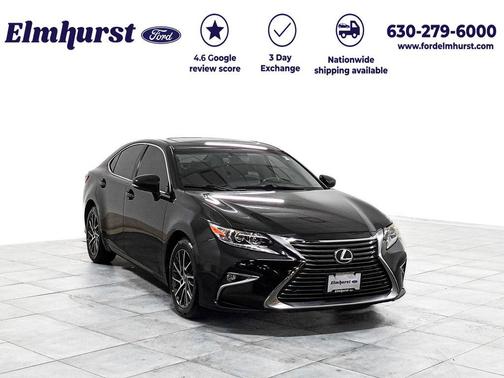 Black 2016 Lexus ES 350 Base