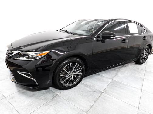Black 2016 Lexus ES 350 Base