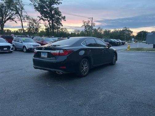 Black 2016 Lexus ES 350 Base