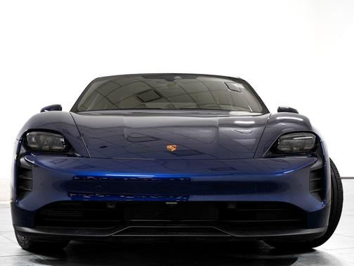 Neptune Blue 2023 Porsche Taycan GTS