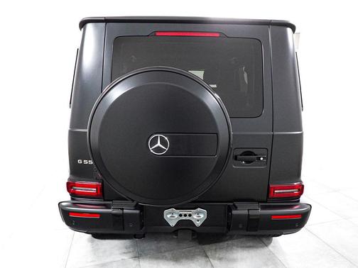 Black 2020 Mercedes-Benz G-Class 4MATIC
