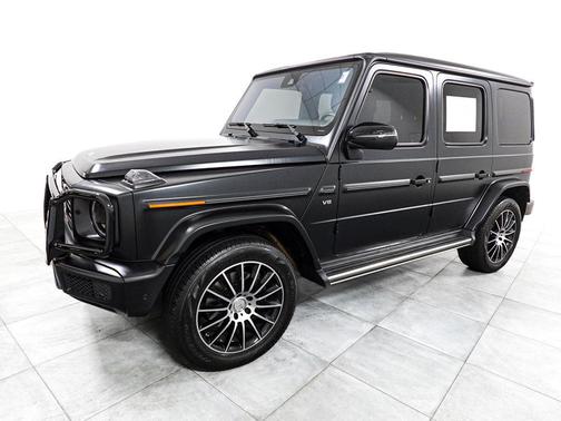 Black 2020 Mercedes-Benz G-Class 4MATIC