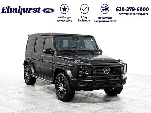 Black 2020 Mercedes-Benz G-Class 4MATIC