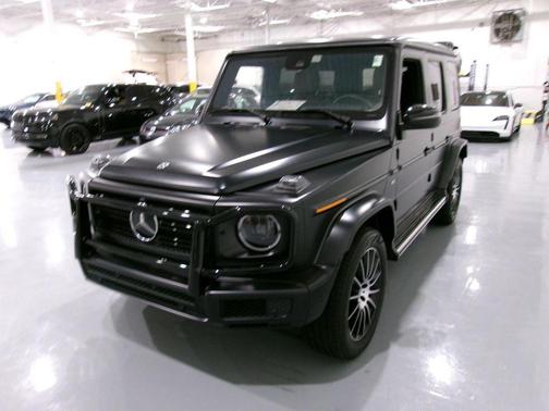 Black 2020 Mercedes-Benz G-Class 4MATIC