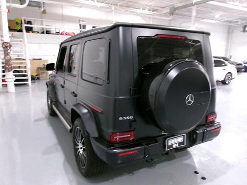 Black 2020 Mercedes-Benz G-Class 4MATIC