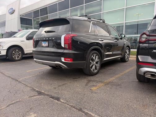 Abyss Black Pearl 2022 Hyundai PALISADE SEL