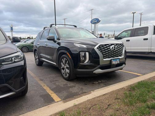 Abyss Black Pearl 2022 Hyundai PALISADE SEL