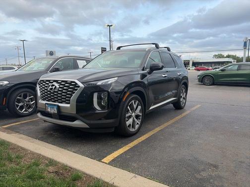 Abyss Black Pearl 2022 Hyundai PALISADE SEL