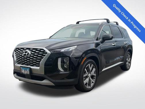 Abyss Black Pearl 2022 Hyundai PALISADE SEL
