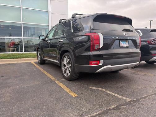 Abyss Black Pearl 2022 Hyundai PALISADE SEL