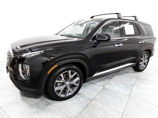 Abyss Black Pearl 2022 Hyundai PALISADE SEL