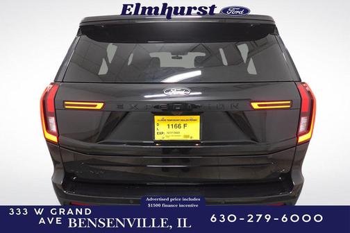 2025 Ford Expedition Max Platinum