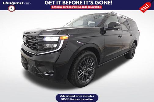 2025 Ford Expedition Max Platinum