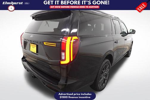 2025 Ford Expedition Max Platinum