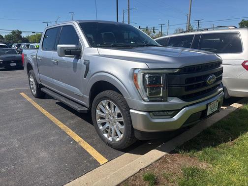 Silver Metallic 2021 Ford F-150 Lariat
